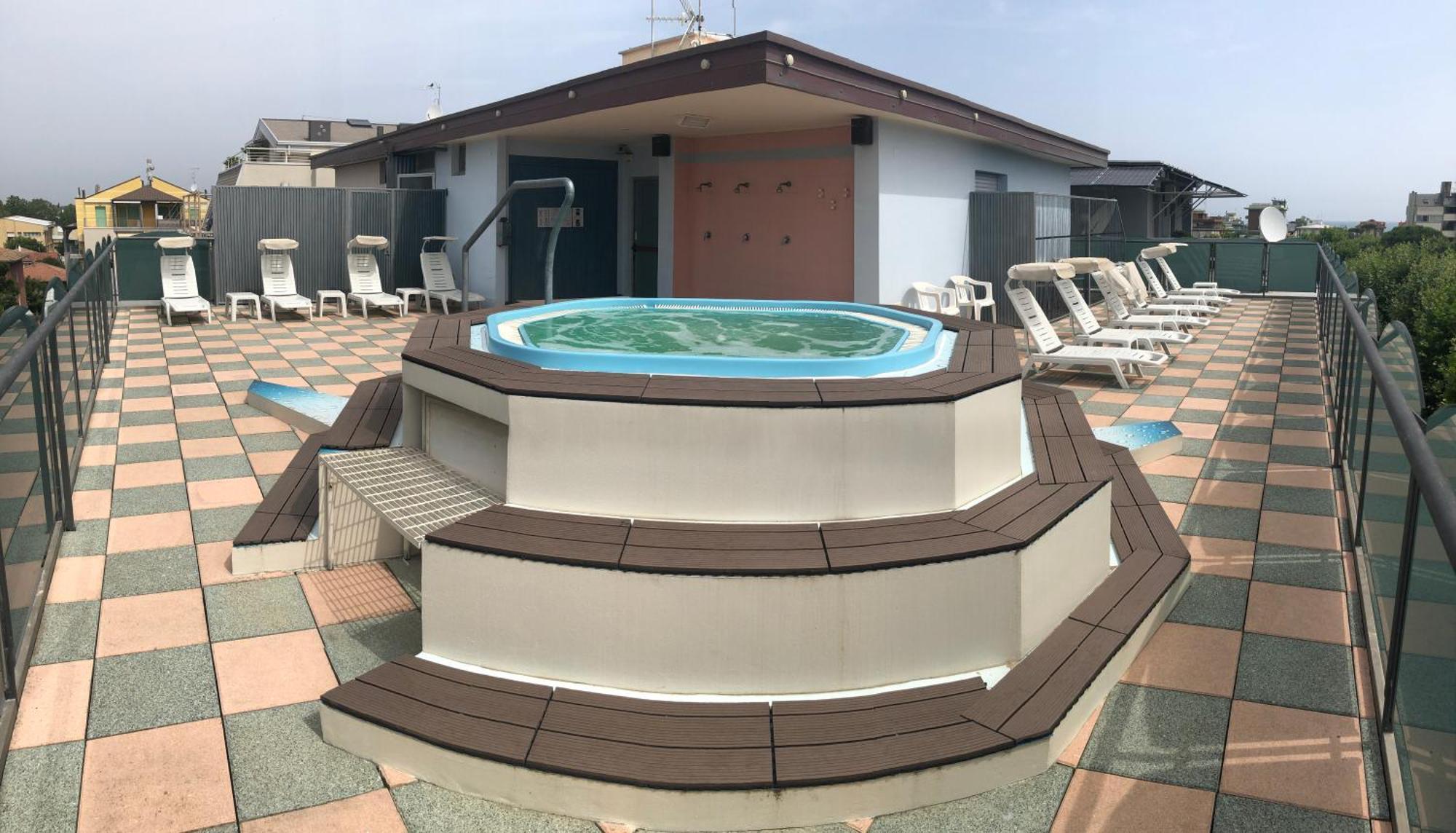 Hotel Wega Bellaria-Igea Marina Exterior foto