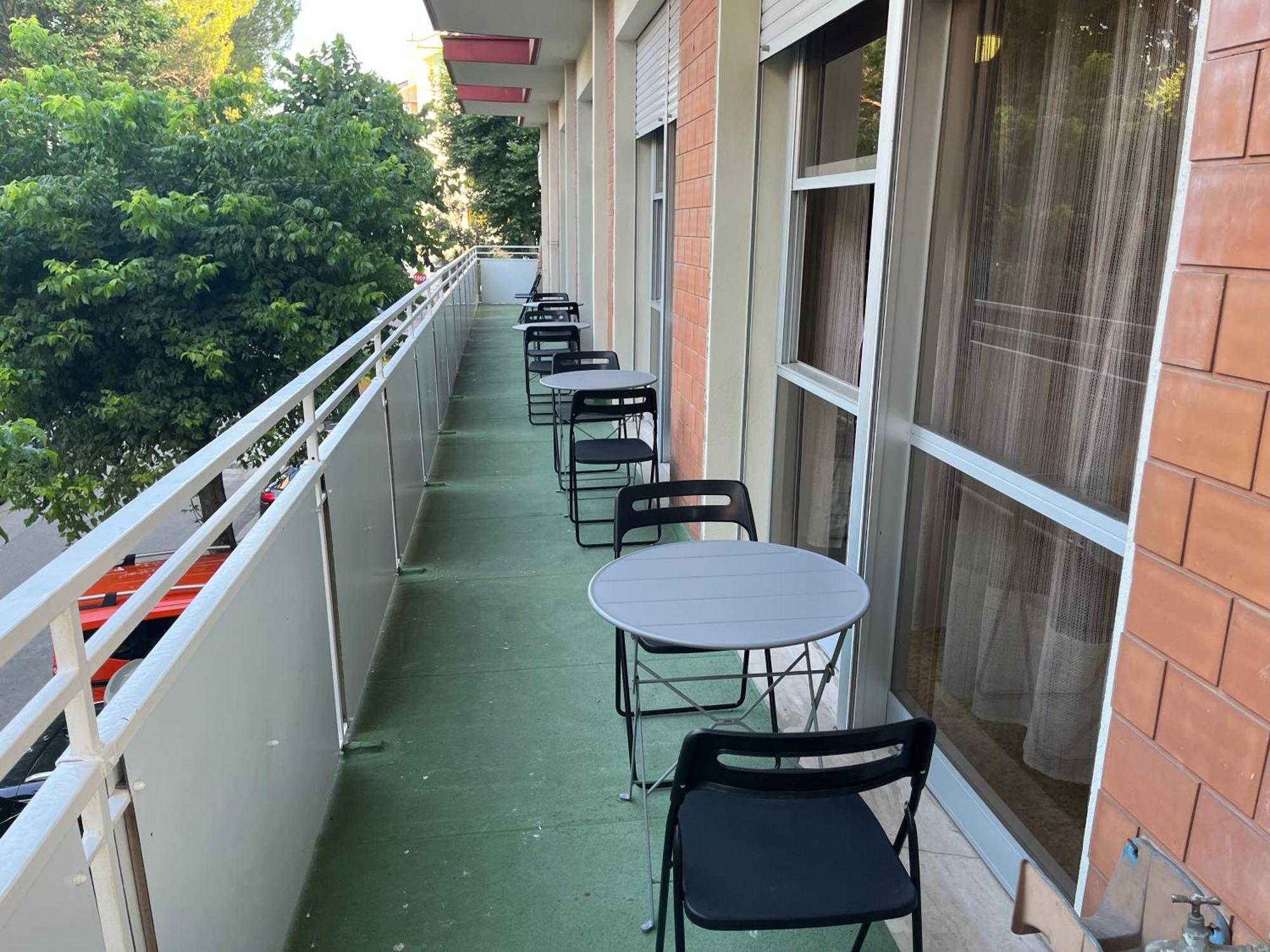 Hotel Wega Bellaria-Igea Marina Exterior foto